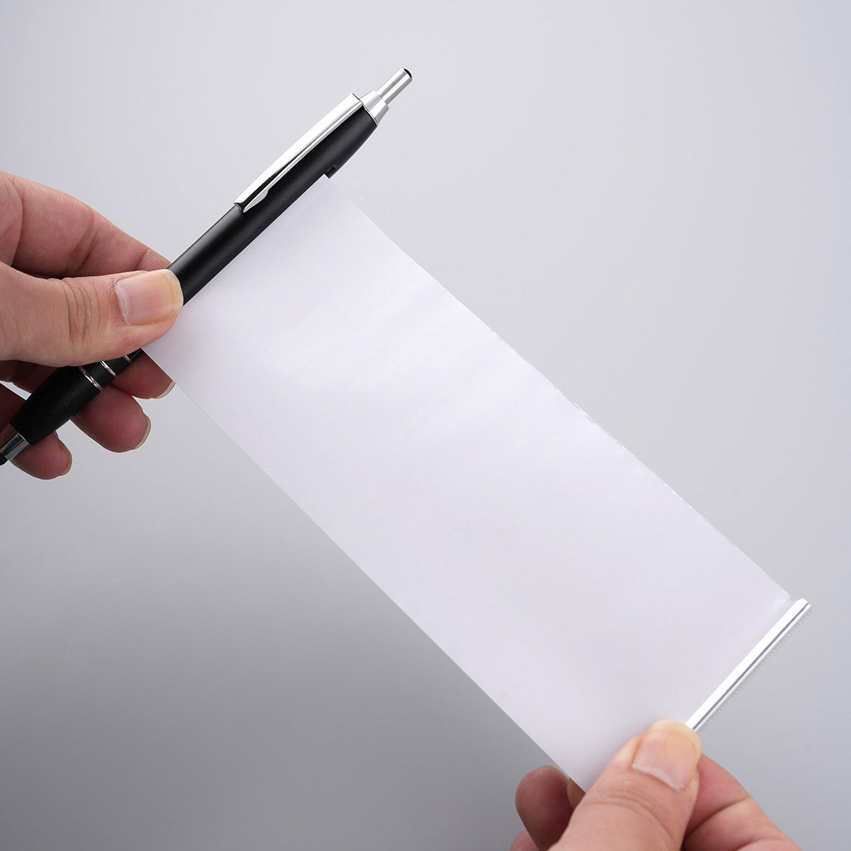 The Pull-Out Pen Pad